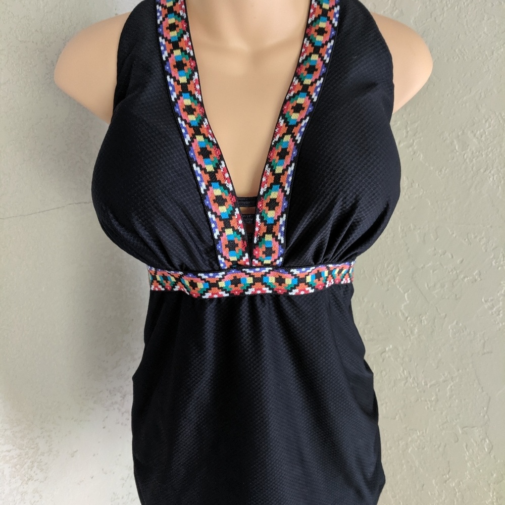 Cacique tankini swim top